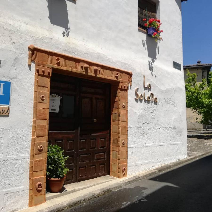 La Solana, Alojamiento Y Alfareria Arenas de San Pedro Exterior foto
